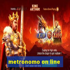 metronomo on line